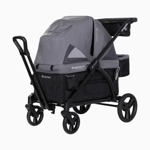 Baby Trend Navigator PRO 2-in-1 Stroller Wagon - Dash Black