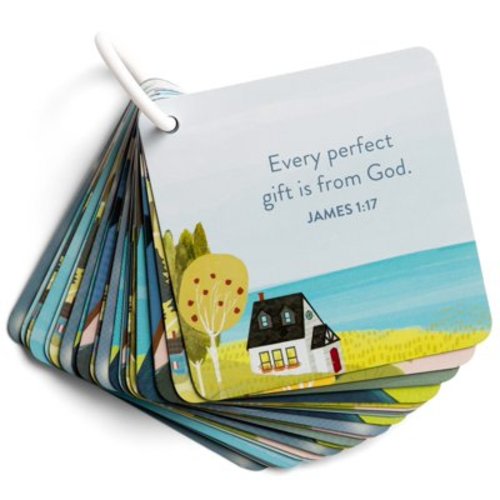 DaySpring - My 1st Bible Memory Verse Cards: 27 2-Sided Scripture Cards, 4" x 4"