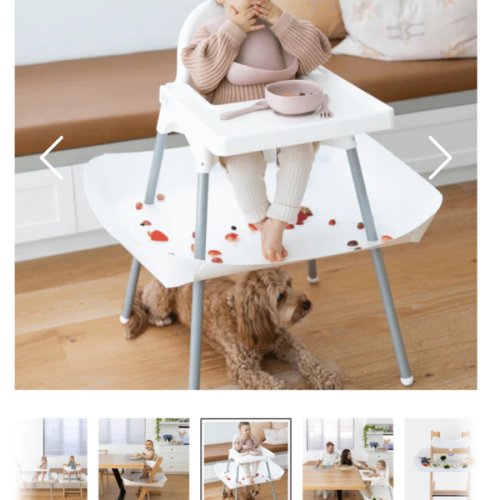 CATCHY - The Food Catcher for High Chairs – Catchy
