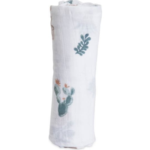 Cotton Muslin Swaddle Blanket