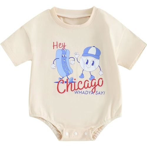 Socutebabe Newborn Infant Baby Boy Summer Outfit Mamas Boy Baby Clothes Boy Oversized Romper Shirts Short Sleeve Onesie