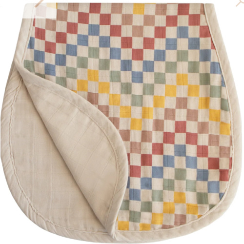 Organic Cotton Muslin Burp Cloth 2-Pack – miller + jett