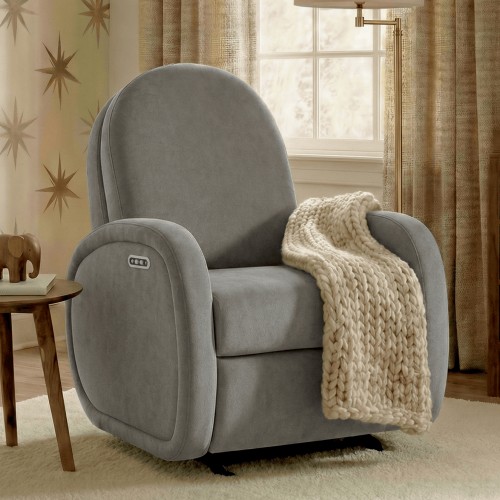 Luxury Power Nursery Glider Recliner - Nurture&