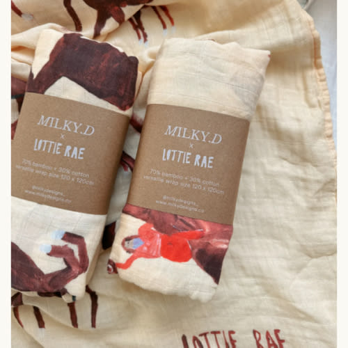 All The Kings Horses Wrap