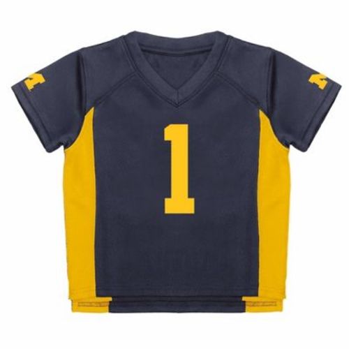 NCAA Michigan Wolverines Toddler Jersey T-Shirt - 3T