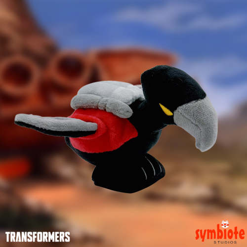 Transformers Laserbeak Bird Stuffed Animal