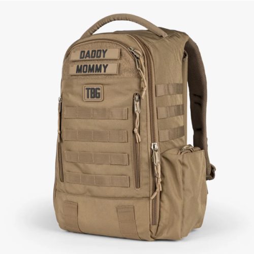 Daypack Diaper Bag by TBG - Coyote Brown