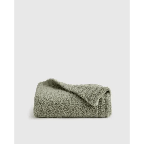 Everyday Cozy Baby Blanket in Sage