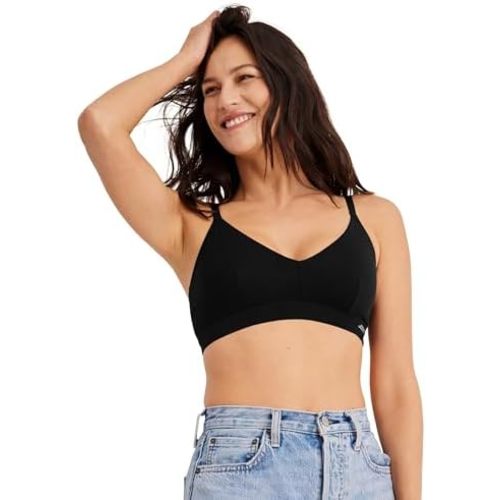 Jockey Women's Bra Organic Cotton Stretch Triangle Bralette