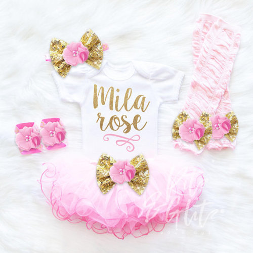 Baby Shower Gift Girl  Coming Home Outfit Baby Girl  Baby