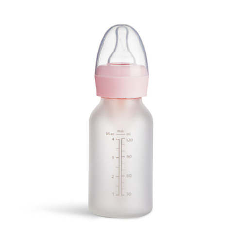 Bond® Silicone Glass Bottle 4oz or 8oz, 2pk | Munchkin