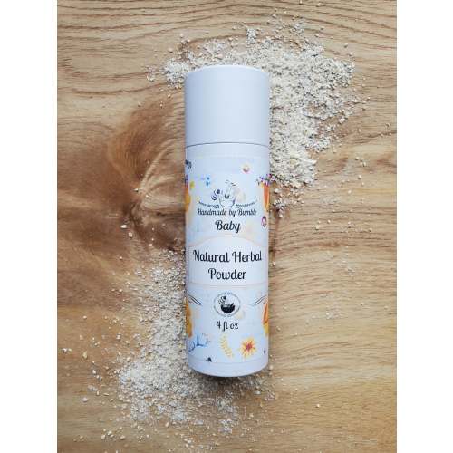 Natural Herbal Baby Powder