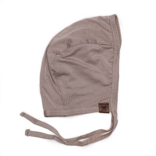 Bonnet in Fawn 0-3M – Pink & Blue Avenue