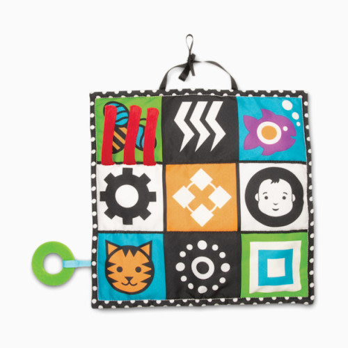 Manhattan Toy Wimmer-Ferguson 3-in-1 Tummy Time Triangle Toy - (2018)