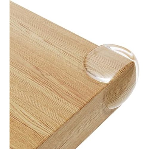 40 Pack Corner Protector Baby, Spherical Shapes Baby Proof Corners and Edges, Clear Table Corner Covers Baby, Baby Corner Protector Guards, Corner Guards for Table Edges & Sharp Corners