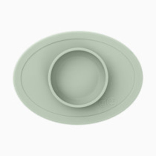 ezpz Tiny Bowl - Designed by a Pediatric Feeding Specialist  - Sage