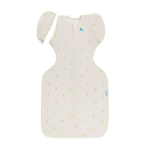 Love To Dream Baby Swaddle Up Transition Bag - Viscose from Bamboo 1.0 TOG Sleeveless Wrap - Lemons