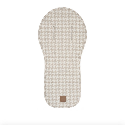 Houndstooth Universal Linen Pram Liner