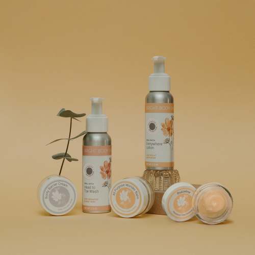 Newborn & Baby Care Ritual Starter - Bright Body