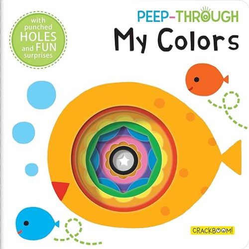 Peep-Through ... My Colors