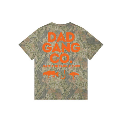 DG Tee - Bait & Tackle Camo – dadgang.co