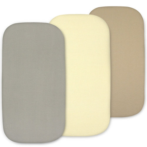 Bublo Baby 3 Piece Bassinet Sheet Set | Wayfair