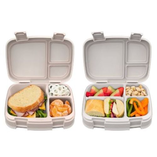 Bentgo Fresh Leakproof Bento Lunch Box 2pk - Dune & Moondust