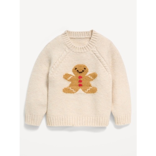 Long-Sleeve Graphic Sweater for Baby