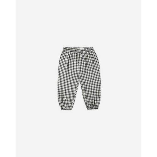 Parachute Pant Navy Check
