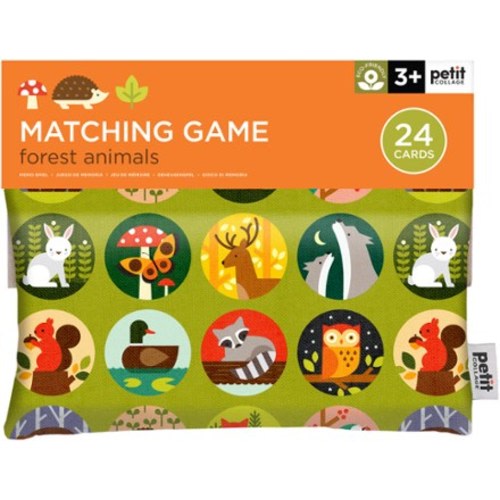 Forest Animals Matching Game