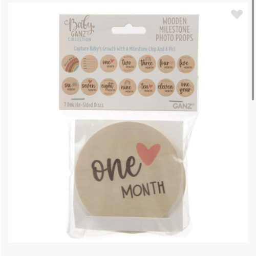 Ganz® 7-Piece Milestone Photo Prop Set at Von Maur