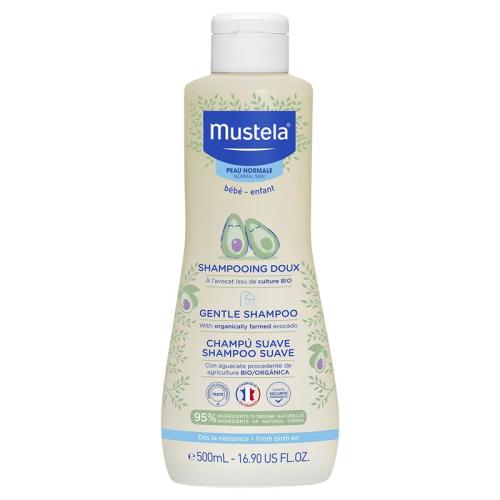 Mustela Gentle Shampoo 500ml