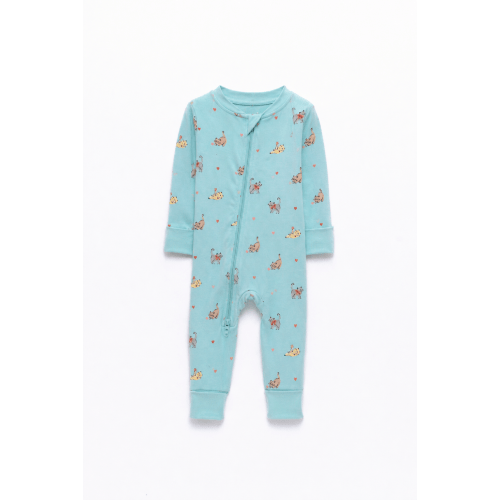 Kitty - CloudBlend™ Footless Pajamas – WildBird