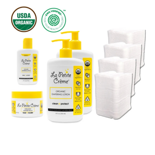 Best Newborn Diaper Cream with Newborn Ultimate Welcome Set – La Petite Creme