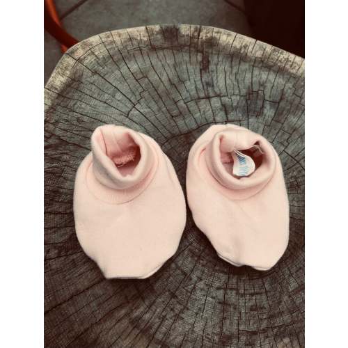Organic Cotton Booties