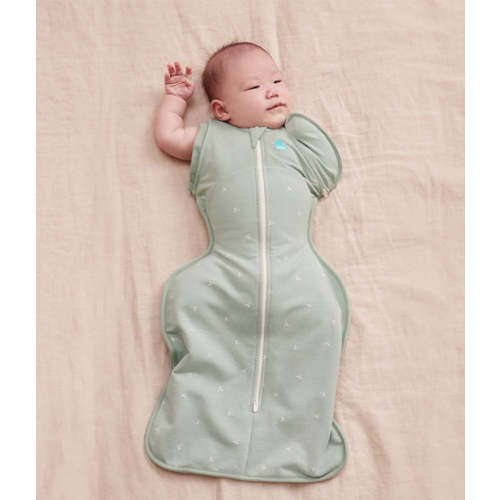 Swaddle Up™ 2-in-1 Transition Bag 1.5 TOG Cotton Olive Twigs