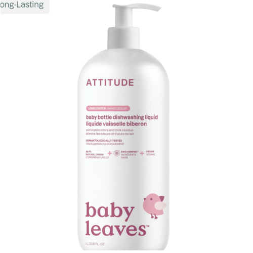 High Performance Baby Dish Soap for Baby Bottle I ATTITUDE