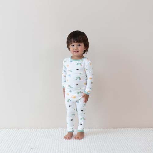 Long Sleeve Pajamas The Very Hungry Caterpillar™ | Kyte Baby