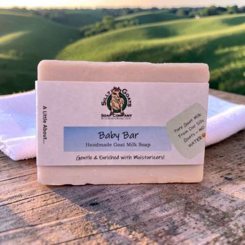 Baby Soap - Goat Milk Soap For Babies - Silly Goats Soap Company