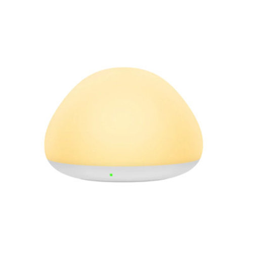 VAVA Baby Silicone Night Light Essential: Food-Grade Portable Feeding Light, 1800K Amber Glow Safe for Cribs & Diaper Stations, BPA-Free Teething Resistant Design with 10hr Battery | Wayfair