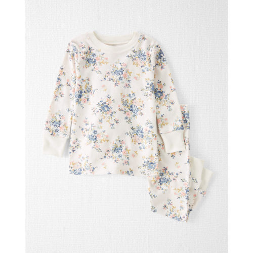 Baby Girl Organic Cotton Pajamas Set - Little Planet | Carter's