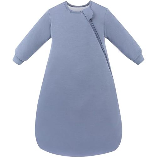 Supersoft Baby Premium Bamboo Viscose Long-Sleeve Wearable Sleeping Bag Sack Blanket 1.0 TOG