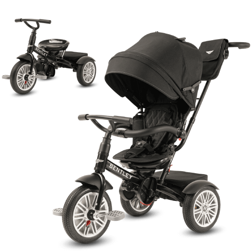 Onyx Black Bentley 6 in 1 Stroller Trike