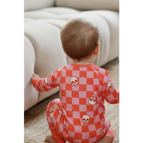 Little Zippers in Candy Skull – Sunday Littles
