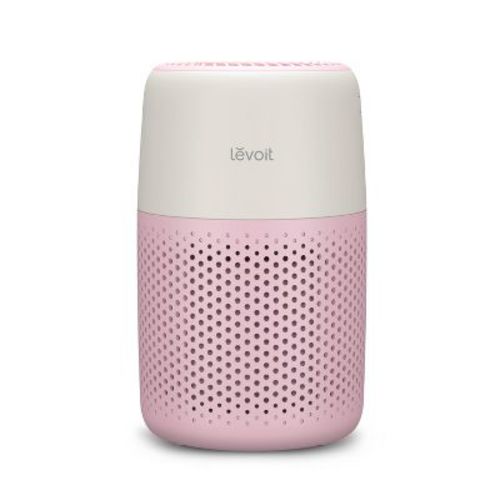Levoit Core Mini Air Purifier with Night Light Strawberry Cream