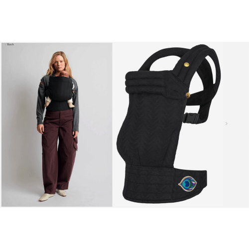 Arrow Zorro | Zeitgeist Baby Carrier | SHOP ARTIPOPPE | BLACK