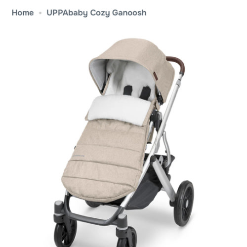 UPPAbaby Cozy Ganoosh – Bambi Baby