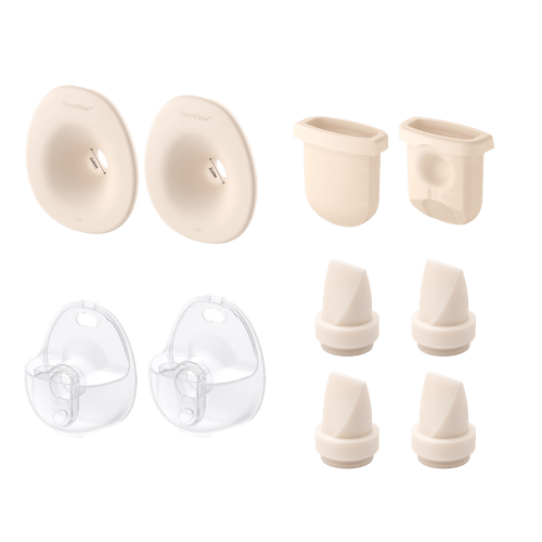 eufy Breast Pump Accessories Bundle (27mm Flange)