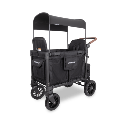 W2 Luxe All-Terrain Kids 2 Seater Stroller Wagon – WONDERFOLD