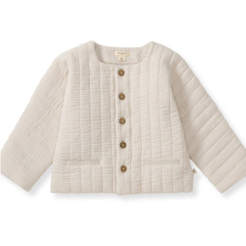 Organic Cotton Quilted Jacket